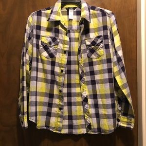 Boy’s Guess Button Up